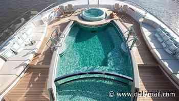 The real price of a superyacht summer in the Mediterranean: Stars including The Kardashians, Kevin Hart and Erling Haaland fork out up to £3M a week to stay on boats with their own gyms and pools - and that's before the tip!
