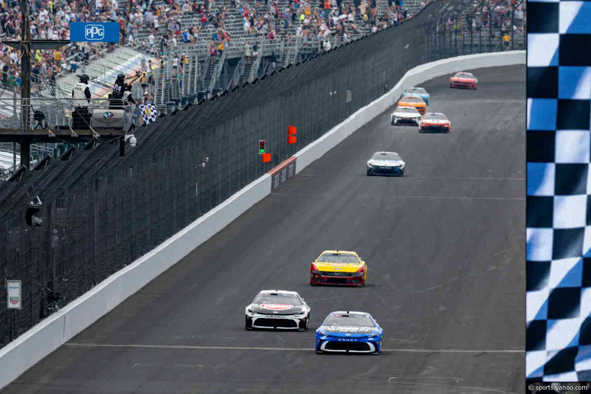 NASCAR drivers, fans upset by NASCAR Next Gen cars during Brickyard 400 at IMS