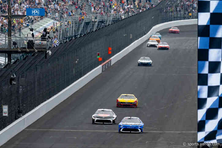 NASCAR drivers, fans upset by NASCAR Next Gen cars during Brickyard 400 at IMS