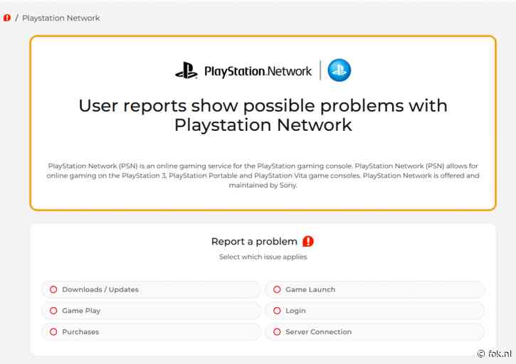 Zowel PlayStation Network als XBOX-network hebben te kampen met netwerkproblemen