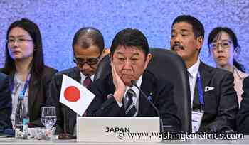 China and Japan differ on whether their foreign ministers spoke last week at ASEAN