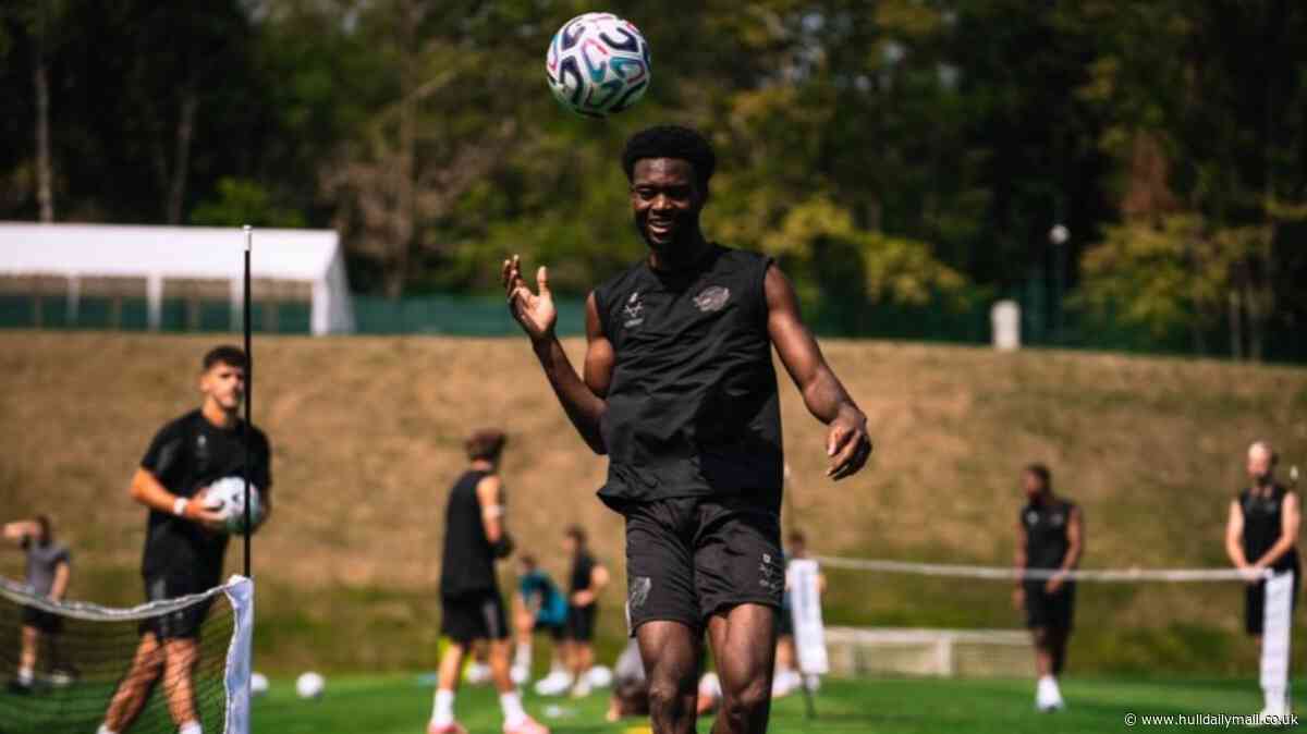 Abu Kamara Hull City transfer latest amid double interest in winger