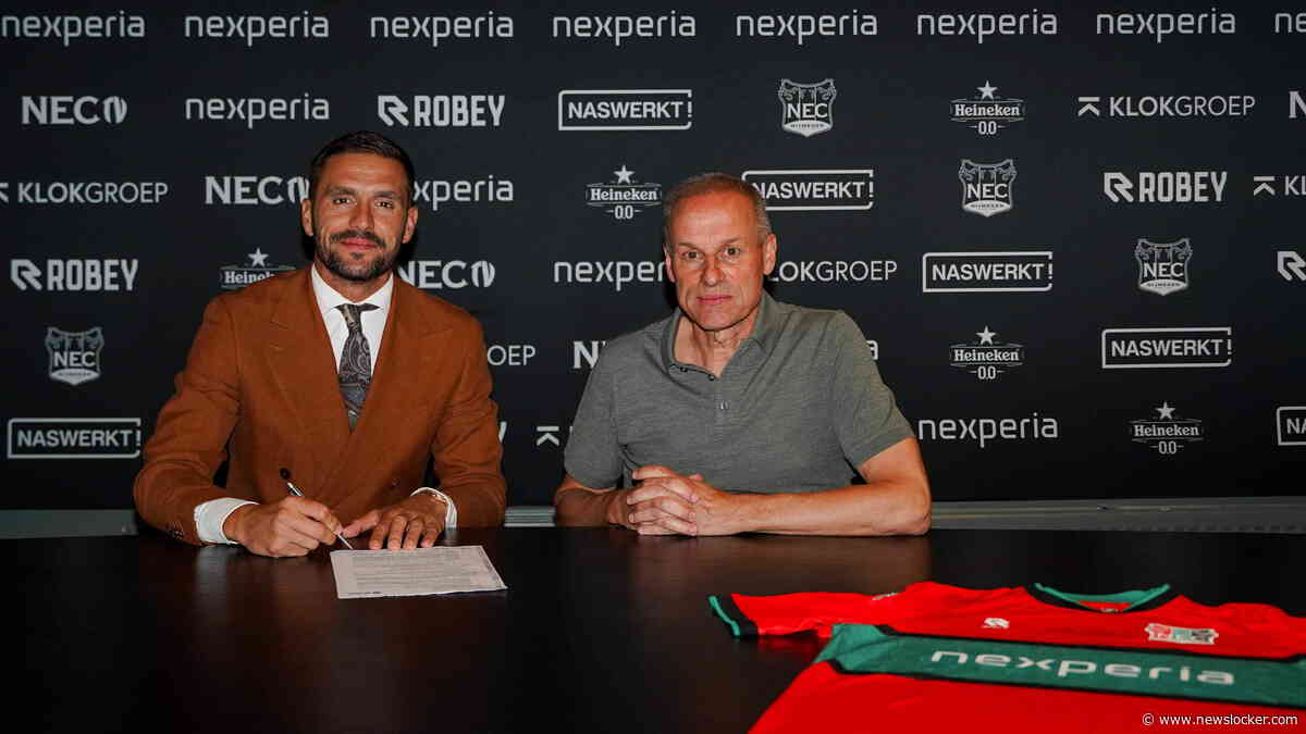 NEC bevestigt transferstunt: ’superprof’ Dusan Tadic (37) keert terug in Eredivisie