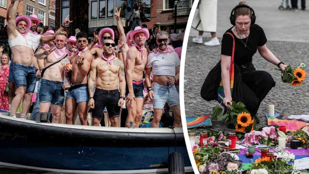 Na aanslag in Berlijn: 'Autoriteiten houden hart vast rond Pride in Amsterdam'