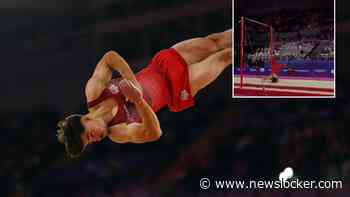 Een klein wonder: turner Gabriel Langton (19) houdt slechts lichte blessures over aan horrorval op Commonwealth Games