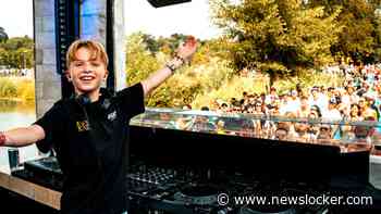 Knox (11) is jongste dj ooit op Tomorrowland: ‘Mega-zenuwachtig!’
