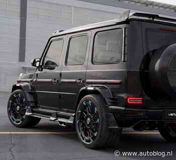 Vond je de Brabus G-Klasse al heftig? Wacht maar tot je deze ziet