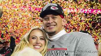 Brittany Mahomes sends heartfelt message to family of Jordan Devey after ex-NFL star died by suicide at 38