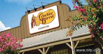 Cracker Barrel names David Deno CEO