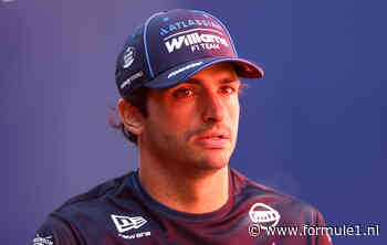 Carlos Sainz houdt vertrouwen in Williams: ‘Maar gaan wel in gesprek over mijn toekomst’
