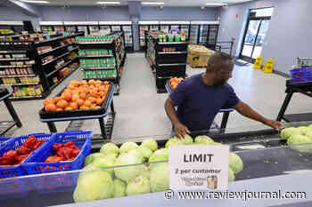 Las Vegas grocery store, food pantry on front lines of SNAP changes
