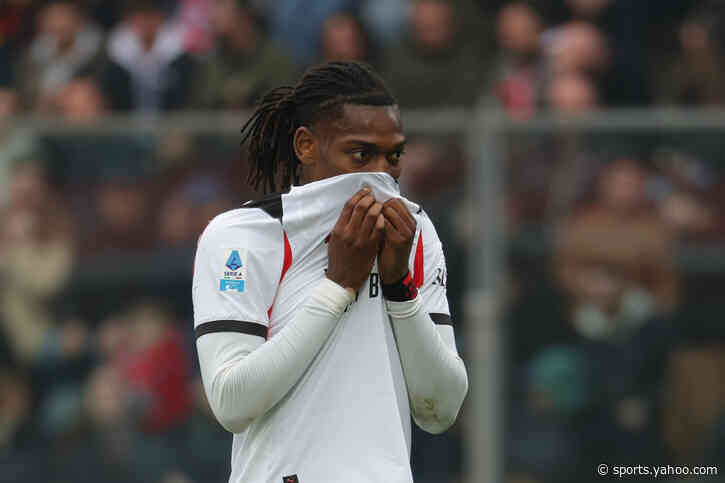 Besiktas focus on Rafael Leao after Salah talks hit problems