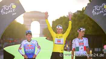Historischer „Riesenerfolg“: Remco Evenepoel stürmt für Red Bull - BORA - hansgrohe auf Platz zwei