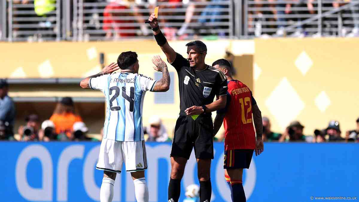 Argentina v Spain referee quits sport a week after World Cup final investigation