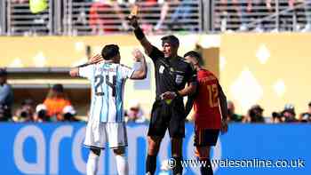 Argentina v Spain referee quits sport a week after World Cup final investigation