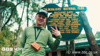 How rapper Aitch's sister inspired him to climb one of the world's toughest peaks