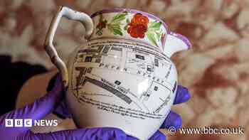 Rare jug showing Peterloo Massacre to go on display