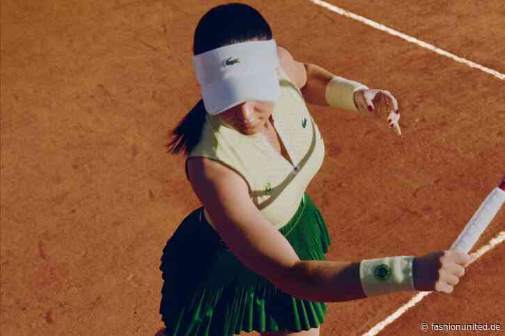 Lacoste setzt für die SS26-Kollektion auf den Tenniscore-Trend