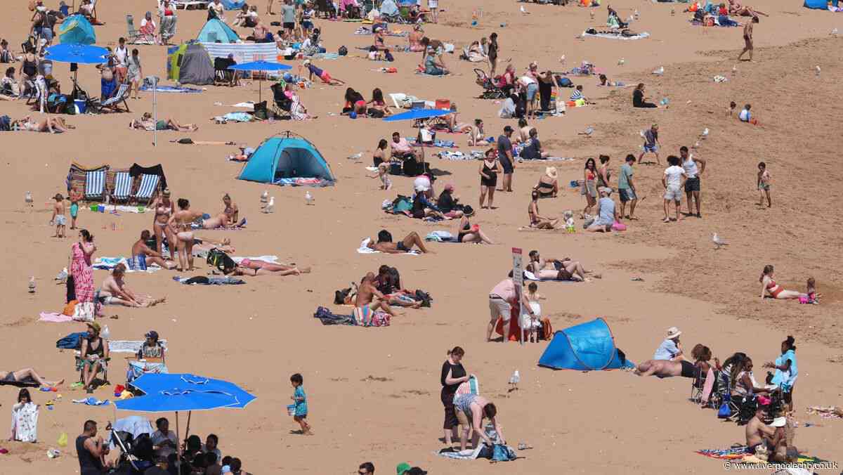 UKHSA names 7 areas under new hot weather warning
