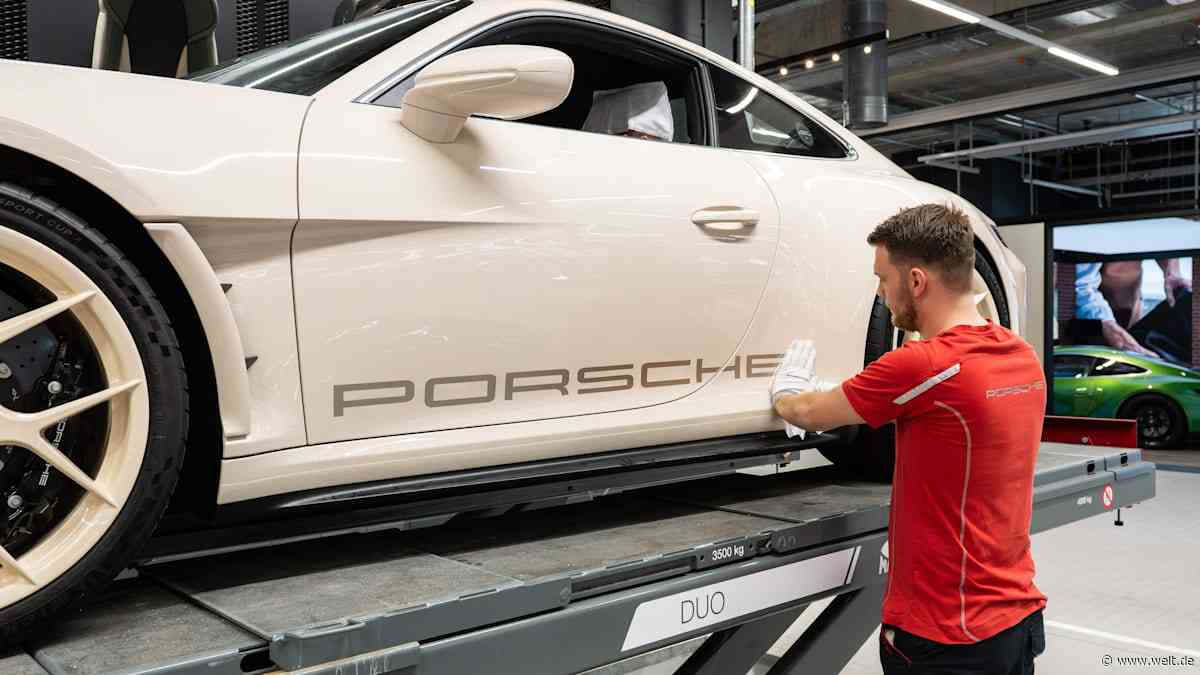 Porsche baut 5000 weitere Stellen ab