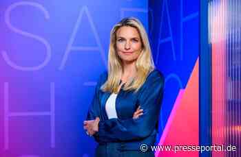 "Sarah Tacke" talkt fünfmal donnerstags im ZDF / Thema zum Start: Die Konsequenzen nach dem Anschlag auf den CSD in Berlin