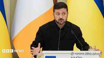 Zelensky arrives in UK ahead of meeting Burnham
