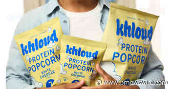 Khloud Lands at Costco with Its First-Ever Value Size White Cheddar Protein Popcorn