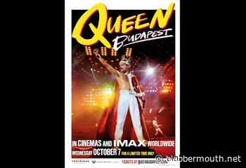 QUEEN's Budapest Concert Celebrates 40th Anniversary With Newly Restored 4K Release
