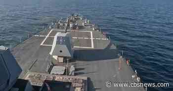 U.S.-Iran fighting paused as progress reported in talks to reopen Strait of Hormuz