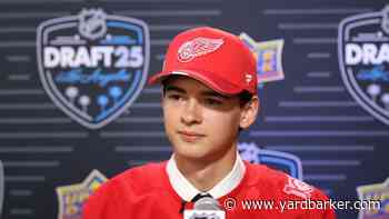 3 Players Who Could Surprisingly Make the Red Wings’ Opening Night Roster
