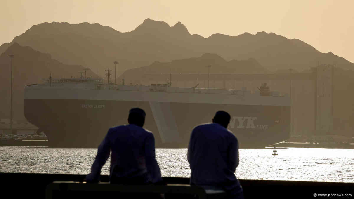 Oil prices slide as U.S. and Iran pause strikes to give ‘space’ for diplomacy