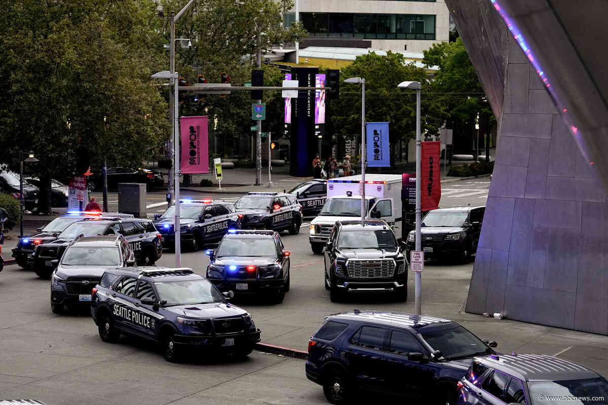 Shootout at Seattle food festival kills 3; police arrest suspect and search for another