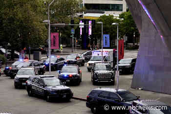 Shootout at Seattle food festival kills 3; police arrest suspect and search for another