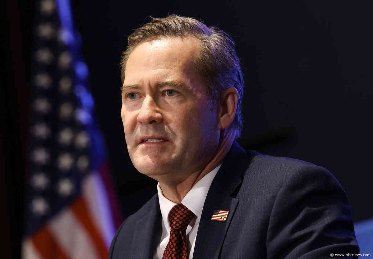 Mike Waltz dismisses concerns over depleted U.S. weapons stockpile amid Iran war