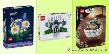 Popular Lego sets are up to 44% off on Amazon — including Grogu and Messi