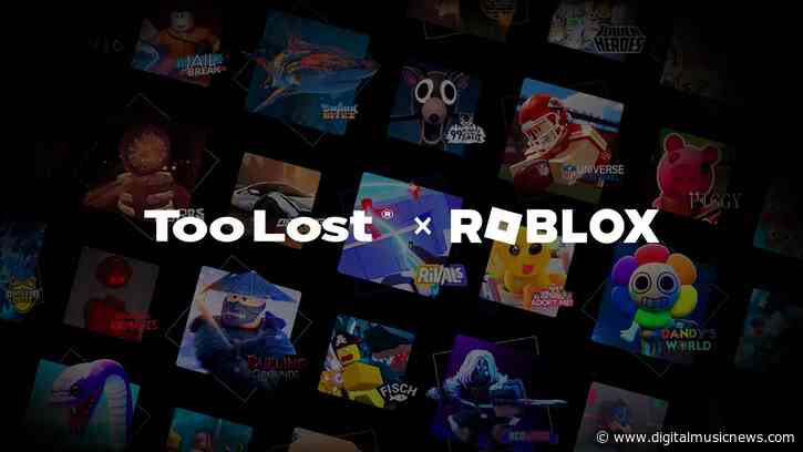 Too Lost & Roblox Partner for Independent Music on Tap in the Gaming Ecosystem