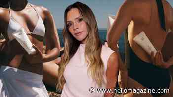 Victoria Beckham is sunning it up on her yacht in Ibiza and I’ve worked out the SPF 50 she’s taken aboard
