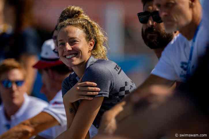 World Aquatics Names Three-Time Olympian Leonie Beck as Discover Water Ambassador