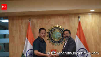 Mizoram minister Lalnilawma meets NDMA leadership; seeks 'disaster' status for African swine fever