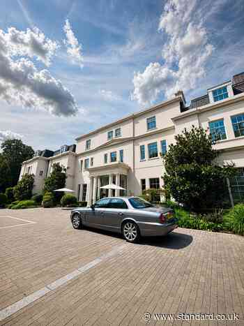 The long bonnet home: visiting five country houses in an old Jaguar