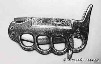 Wanted suspect armed with brass knuckles arrested by OC Sheriff Deputies