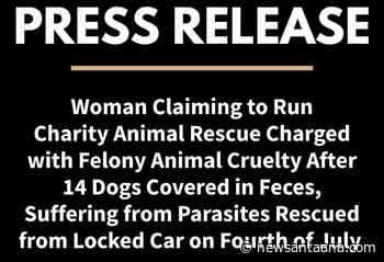 Fake animal rescue founder charged with felony cruelty in Orange County