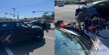 Multi-city police pursuit ends in arrests and stolen fragrance recovery in south O.C.