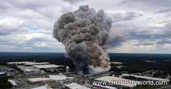 2024 Bio-Lab fire and chemical plume caused by improper chemical storage