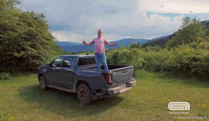 De onverwoestbare Toyota Hilux is nu ook elektrisch #test