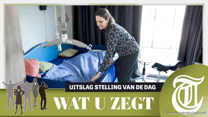 Lezers: Vaste gezichten in de zorg belangrijker dan regels volgen