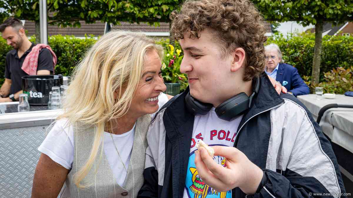 Lucas Bauer (17) deelt foto’s van afvaltraject: ’Zo trots op je’
