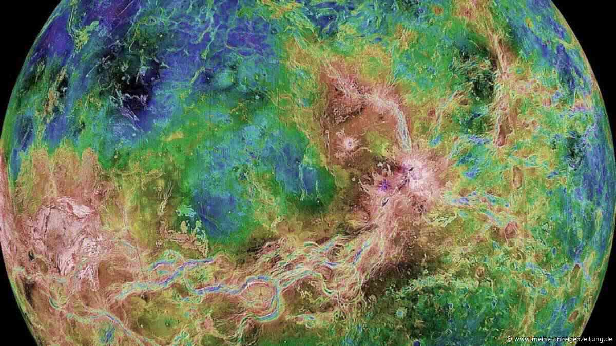 Die Venus ist nicht tot: Forscher finden neue Hinweise auf Vulkane