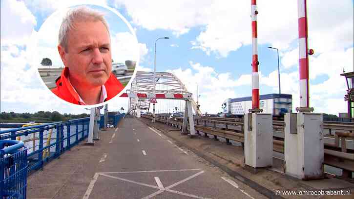Fors minder vrachtwagens over Merwedebrug maar nog tientallen overtreders