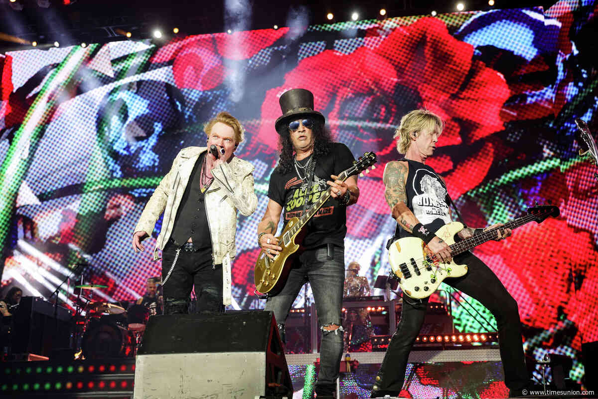 Review: Guns N' Roses, Public Enemy bring the noise brilliantly at Saratoga show